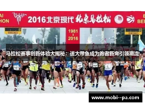 马拉松赛事创新体验大揭秘：送大带鱼成为跑者新宠引领潮流