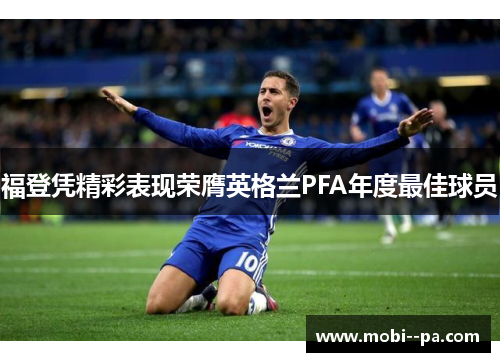 福登凭精彩表现荣膺英格兰PFA年度最佳球员