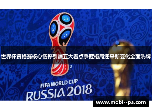 世界杯资格赛核心伤停引爆五大看点争冠格局迎来新变化全面洗牌